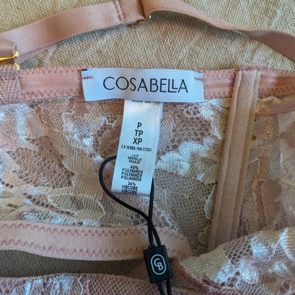 Cosabella Paradiso Bandeau Bra - Picture 4 of 4